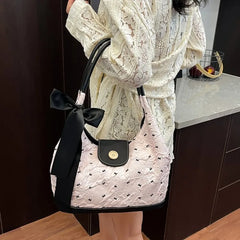 Lunivop  Designer High-End Diaper Bag Women Luxury Crossbody Bag Elegant Leather Handbag Minimalist Stylish Large Capacity Tote