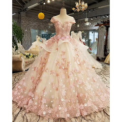 Lunivop  Sweetheart Ball Gown Evening Dresses For 15 Party Fashion Applique Off-Shoulder Cinderella Birthday Gown Hot