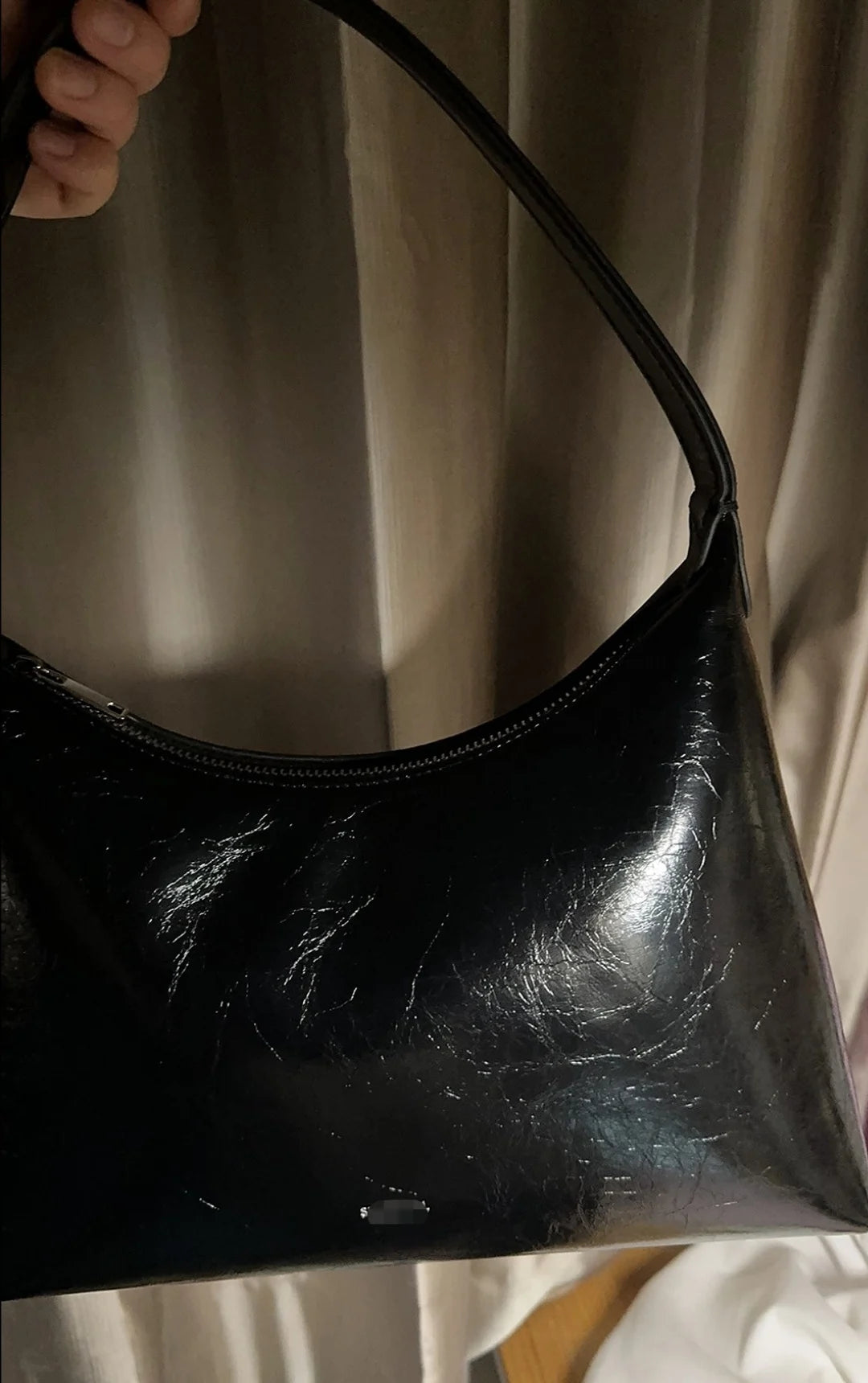 Lunivop   Candy Colored Women's Underarm Bag Handbag Single oulder Tote Bag Korean Sle Summer 2024 Faion Trend PU Leather