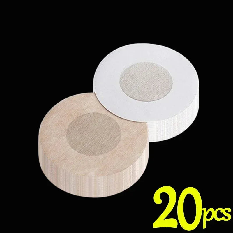 Lunivop 2-100PCS Invisible Nipple Cover Sticker Women Sexy Safety Breast  Pad Lift Tape Self-Adhesive Disposable Chest Pasti Bra Padding