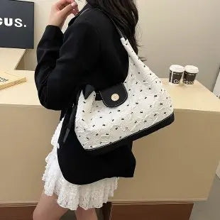 Lunivop  Designer High-End Diaper Bag Women Luxury Crossbody Bag Elegant Leather Handbag Minimalist Stylish Large Capacity Tote