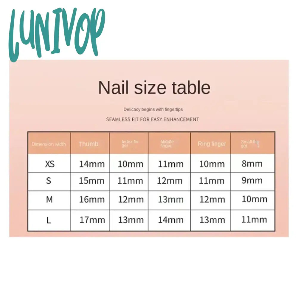 Lunivop 10Pcs Wearable Handmade Press On Nails Blue Y2K Designed Fake Nail Reusable Artificial