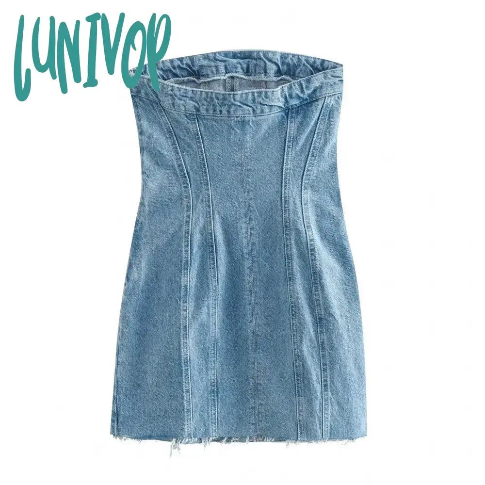 denim dress summer 2024 A Denim Dress for Summer