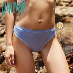 Lunivop 4Pcs/Set Seamless High Waisted Panties Women Underwear Comfortable Sexy Female Underpants