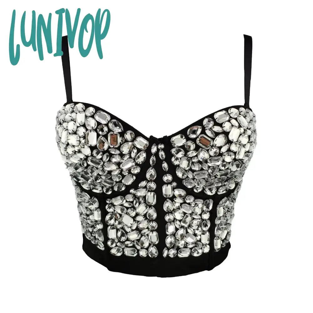 Lunivop 5 Colors Women Sexy Designer Cotton Camisole Tops Summer Ladies Trendy High Street Punk