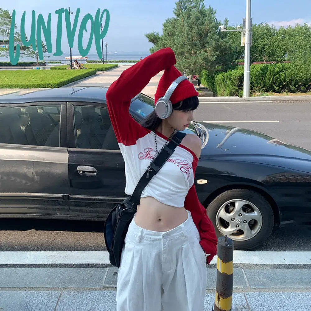 90s fashion men White Wide-Leg Jeans Women's Autumn High Waist Slimming Draping Pleated Loose Slimming Straight Mop Pants