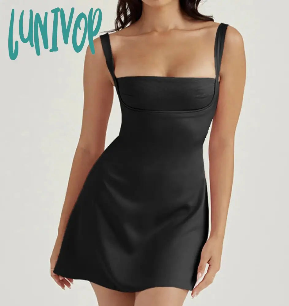 Lunivop Birthday Dress for Women A-Line Pink Dress Sexy Satin Party Dr lunivop Lunivop Birthday Dress for Women A-Line Pink Dress Sexy Satin Party Dr lunivop