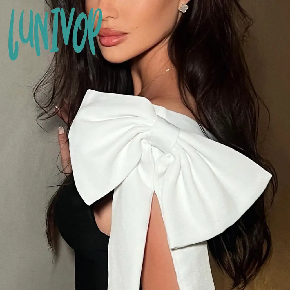 dress to impress divine being Women's High-End One-Strap Slim-Fit Bandage Dress Dress Banquet Evening Dress French Niche Dress