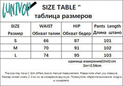 Lunivop European And American Cool Low-Waist Zipper Straight Slim Jeans Autumn Trousers Flare Cargo