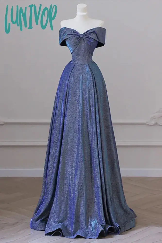 Lunivop Long Dresses For Special Events Graduation Dress Party Evening Elegant Luxury Celebrity