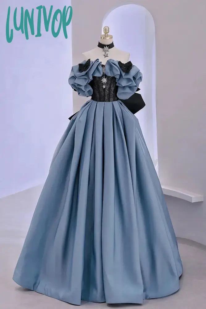 Lunivop Long Evening Dresses For Prom Dress Women Women’s Party Elegant Luxury Celebrity Formal