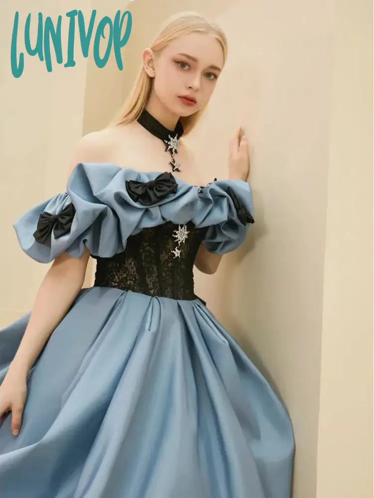 Lunivop Long Evening Dresses For Prom Dress Women Women’s Party Elegant Luxury Celebrity Formal