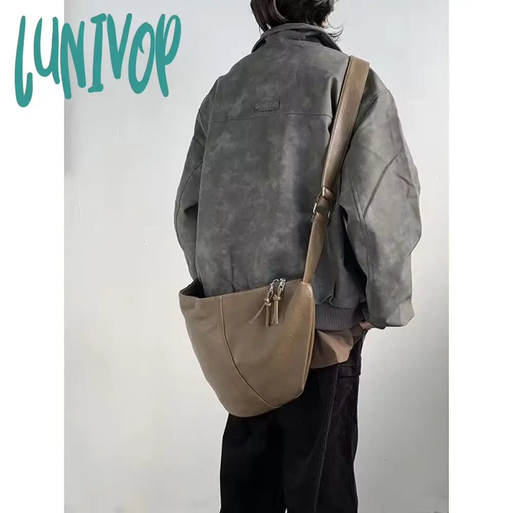 outfit inspo 2024 American High Street Niche Lapel Jacket Men's and Women's Retro Loose All-Match Trendy Casual Jacket