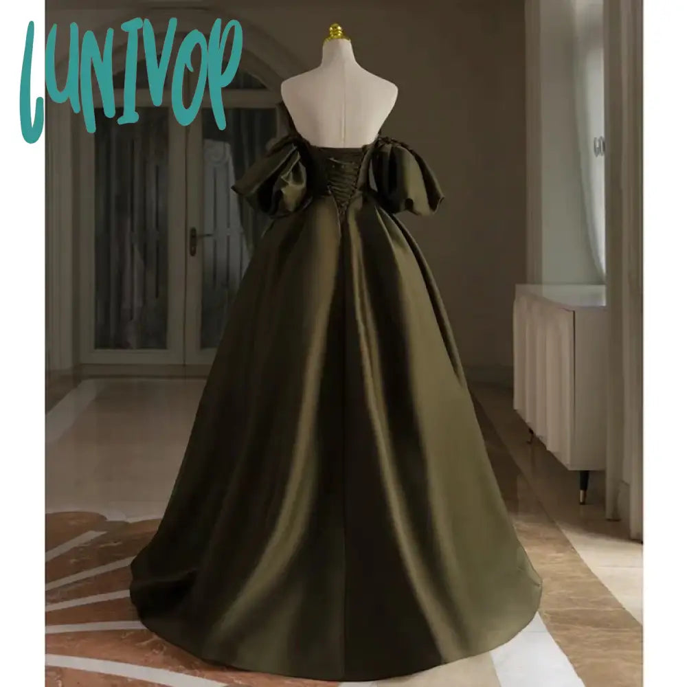 Lunivop Party Dresses For Prom Women Evening Dress Luxury Long Special Events Ball Gowns Elegant