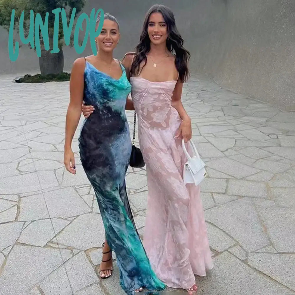Lunivop Pink Jacquard Corset Cami Dress
