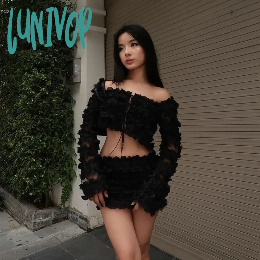 Lunivop Sexy Denim Crop Top For Women Deep V-Neck Button-Down Backless Vintage Solid Hot Gril Y2K