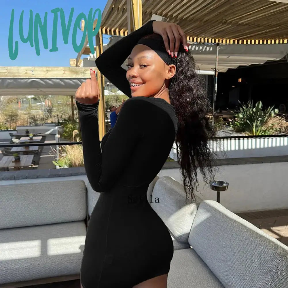 long sleeve short dresses skinny Amazon.com: MiiVoo Women's 2024 Fall Long Sleeve Casual Dress Scoop Neck Back Strap Stretchy Bodycon Party Club Mini Dresses (US, Alpha, Small, Regular, Regular, Black) : Clothing, Shoes & Jewelry