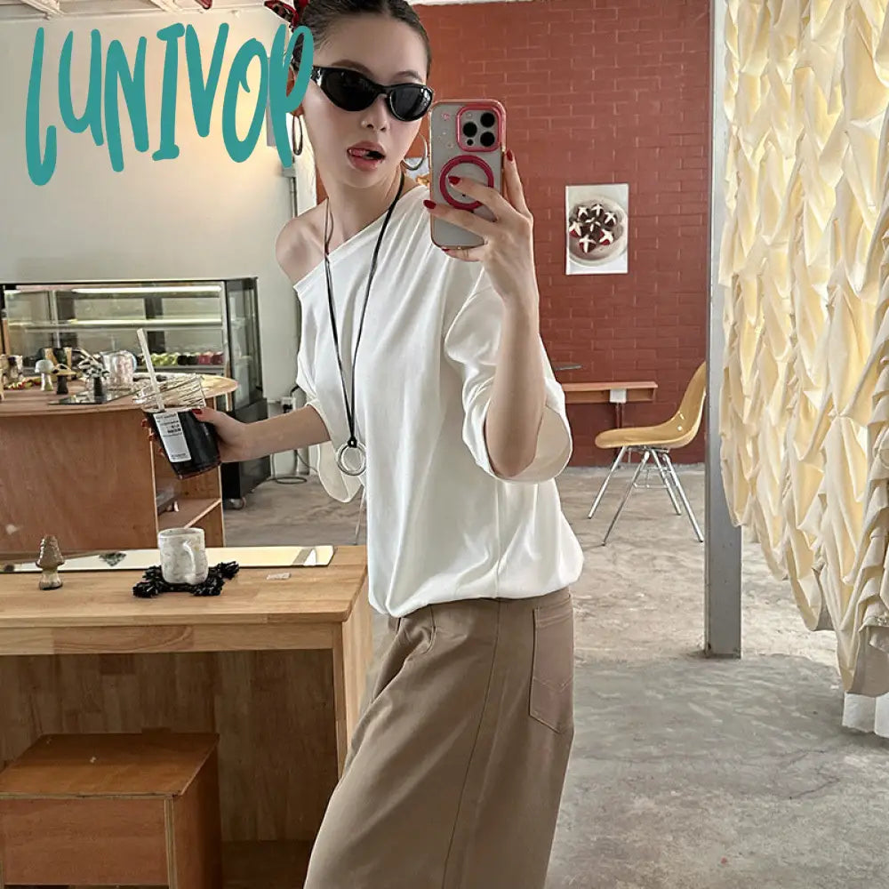 summer outfits inspo Mmfish Fashionable Street Wide-Leg Workwear Straight Casual Pants Pleated Loose Slimming Mop Straight Pants K335