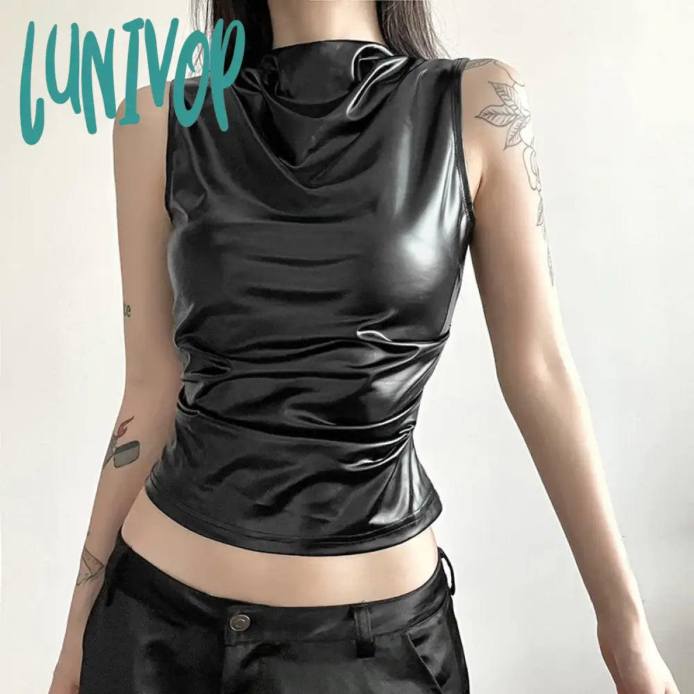 Lunivop Vintage Matte Trendy Personalized All-Match Casual Summer High Street Travel Cool Confident