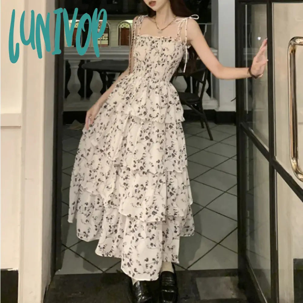Lunivop Y2k Fairycore White Graduation Dress Women Korean Style One Pi lunivop Lunivop Y2k Fairycore White Graduation Dress Women Korean Style One Pi lunivop